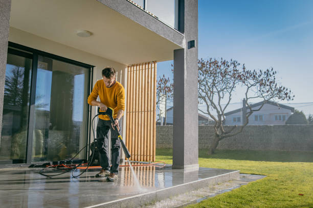 Post-Construction Pressure Washing in Portsmouth, VA